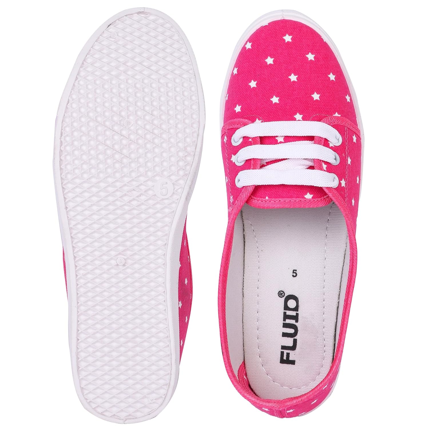 vonc pink casual shoes for women