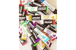 BEANIES THE FLAVOUR CO Beanies 50 Coffee Sticks, Mixed Blends; instant flavored coffee