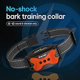 DogRook Anti Barking Collar Humane No Shock 2 Modes Small to Large Dogs view 2