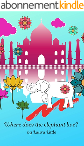 Download Where does the elephant live? (A Kampeas Family Story Book 1) (English Edition) PDF