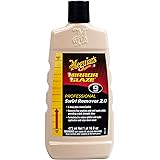Meguiar’s Mirror Glaze Swirl Remover 2.0 – Cleaner/Polish Removes Fine Swirls – M0916, 16 oz