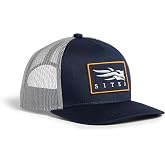 SITKA Icon Patch Hi Pro Trucker Hat - Adjustable Outdoor Snap Back Hunting Fishing Hat for Men
