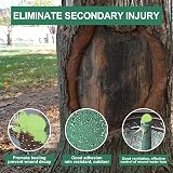 Hivetz 100g Tree Wound Sealer Wound Dressing Grafting Wax with Brush view 7