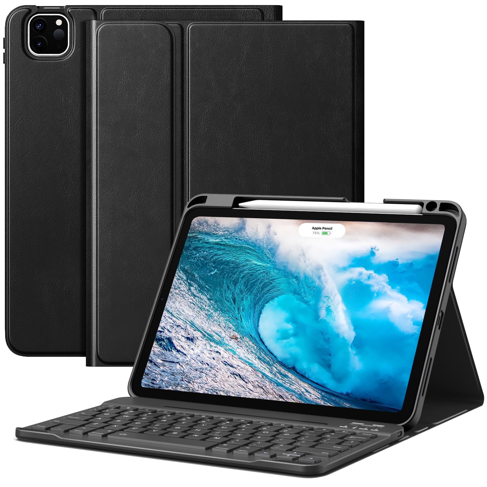 MoKo for New iPad Air 11 Inch Case with Keyboard M2