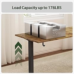 Agilestic L Shaped Standing Desk Adjustable