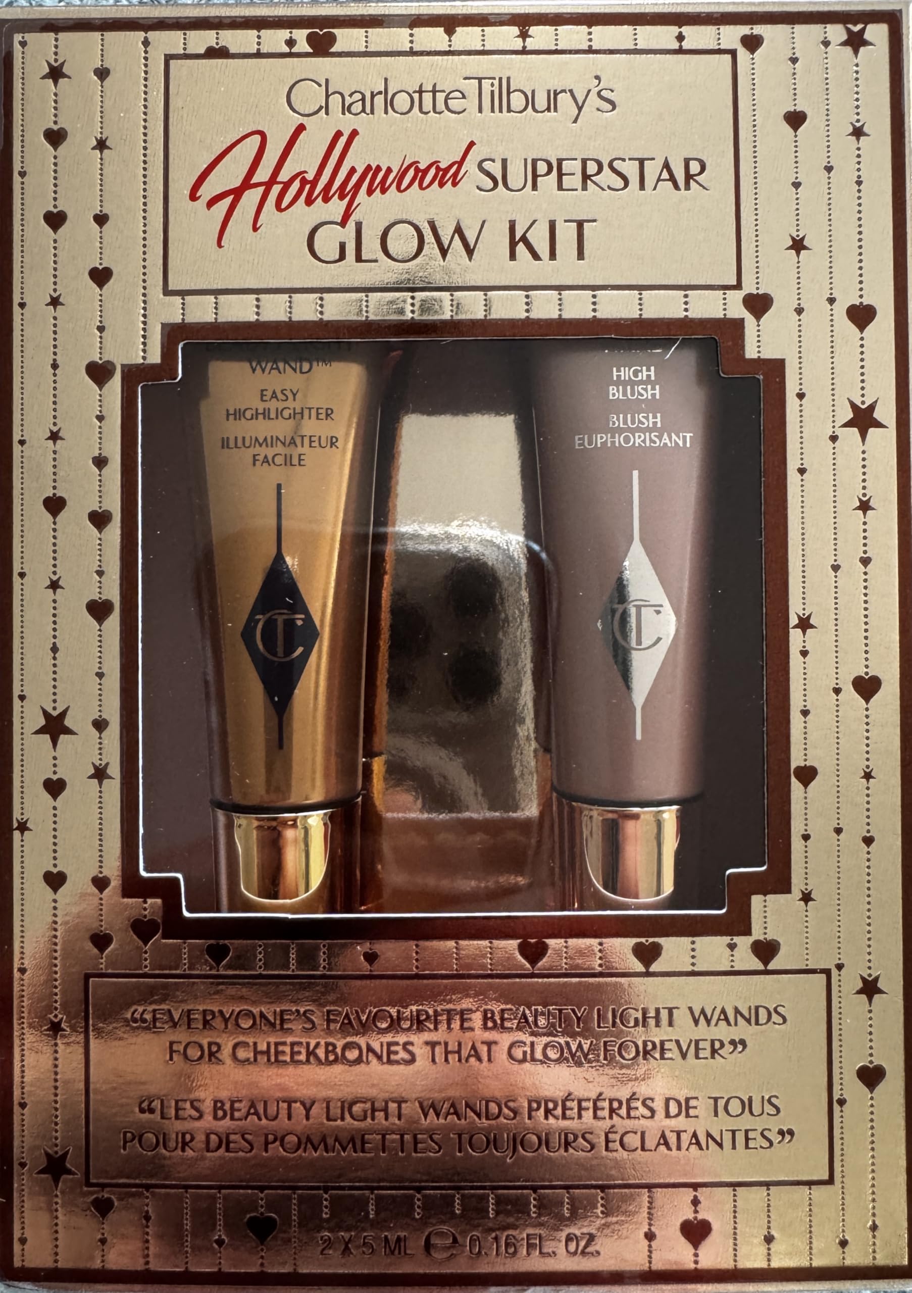 Charlotte Tilbury | Mini Hollywood Superstar Glow Kit