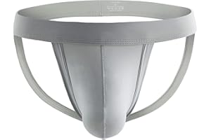 Tyhengta Men's Athletic Supporter Briefs Performance Jockstrap Underwear