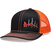 LARIX Wild Bigfoot Hats for Men & Women, No Sweat Hat Liner Bundle, Bigfoot Gifts, Sasquatch Gifts, Expedition Hat