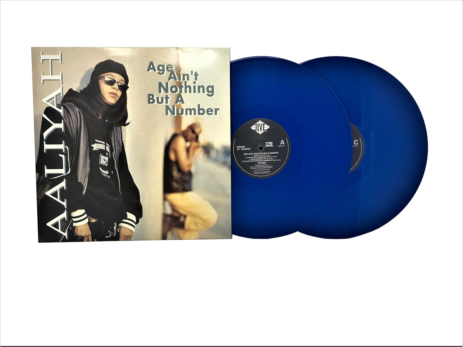 Aaliyah Age Ain T Nothin But A Number Limited Edition Blue Colored Vinyl Amazon Com Music