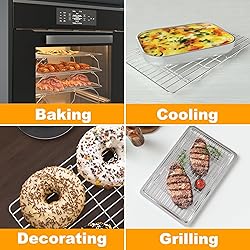 3 Tier Stackable Cooling Rack for Batch Cooling