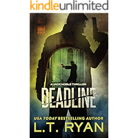 Deadline (Jack Noble Thriller Book 11) book cover Deadline (Jack Noble Thriller Book 11) book cover