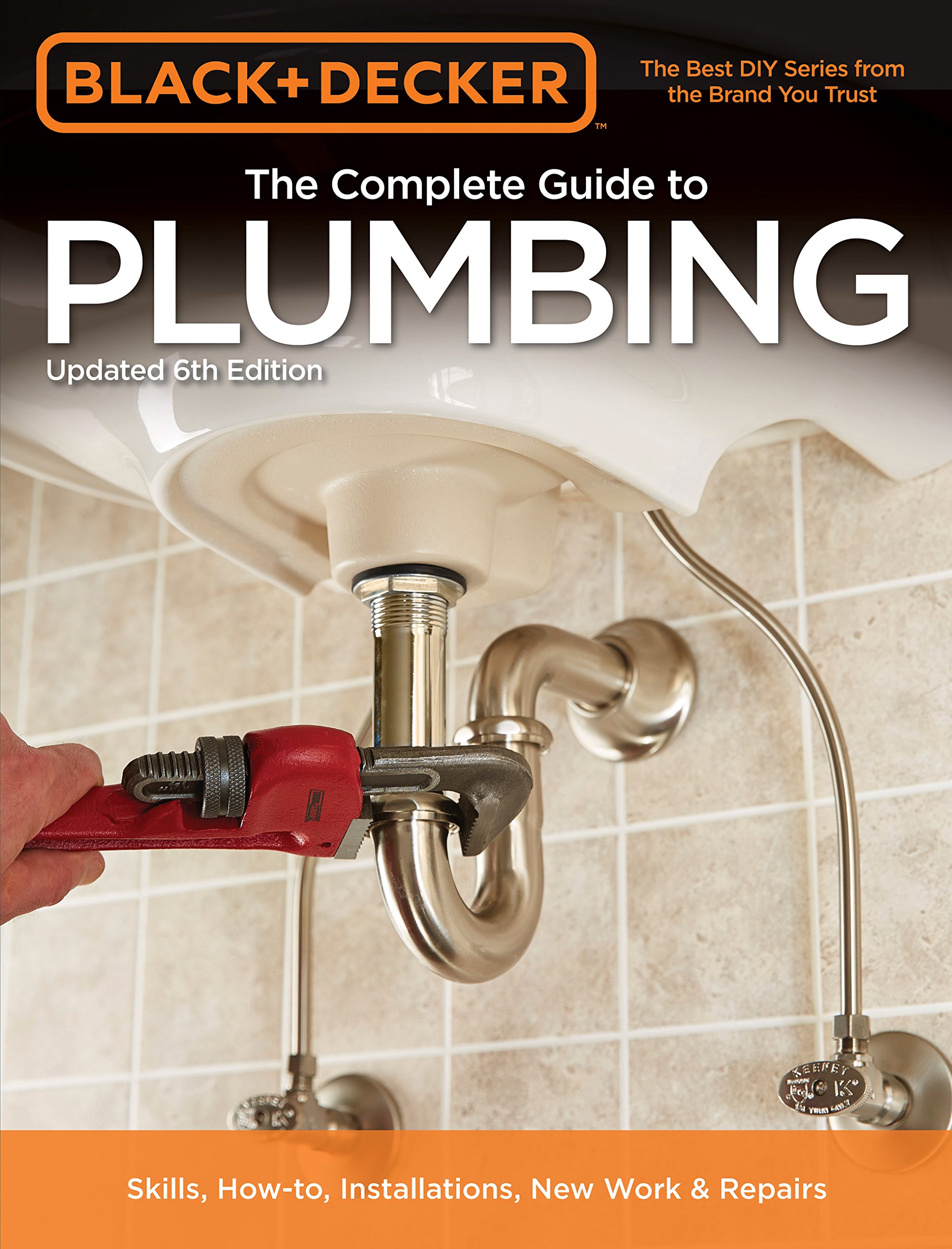 Black Decker The Complete Guide To Plumbing 6th Edition - 
