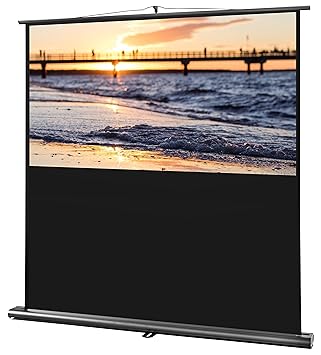 celexon Pantalla Ultra portátil con una aarcasa compacta de ...