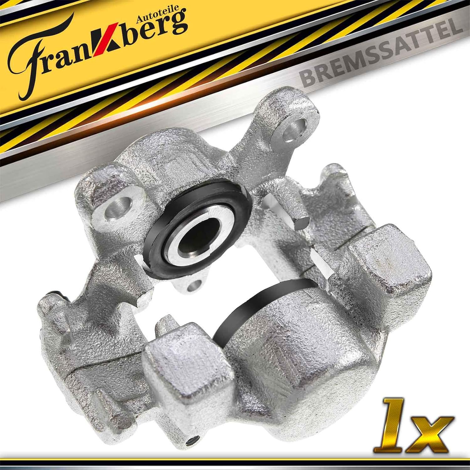 Frankberg Brake Caliper Disc Brake Rear Axle Right Compatible with C-Class W203 CL203 CLC-Class CL203 CLK C209 A209 SLK R171 Replace# A0034237598