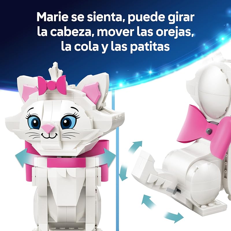 Disney Os Aristogatos: Adorável Marie 43286 — foto 5 de 8