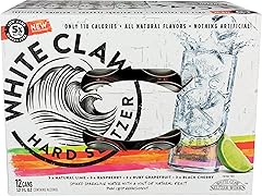 White Claw Variety Pack, 12Fl Oz (Pack Of 12) 5% Abv