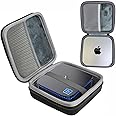 Maoershan Hard Travel Protective Case for Apple 2024 Mac Mini M4 chip & KAMRUI Mini PC Windows 10 Pro/Win 11 Pro 8GB RAM Desktop Computer