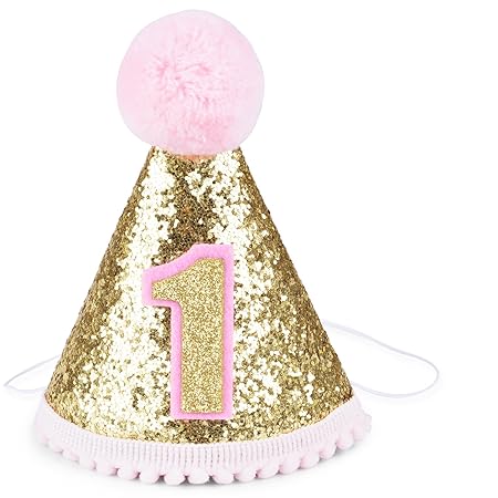 Party Hat Funpa Kids Birthday Hat Cone Hat First Birthday Hat
