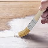 Kurtzy 36pk Chip Paint Brushes 0.5 Inch Wooden Handle for Paint Stains Varnish view 6