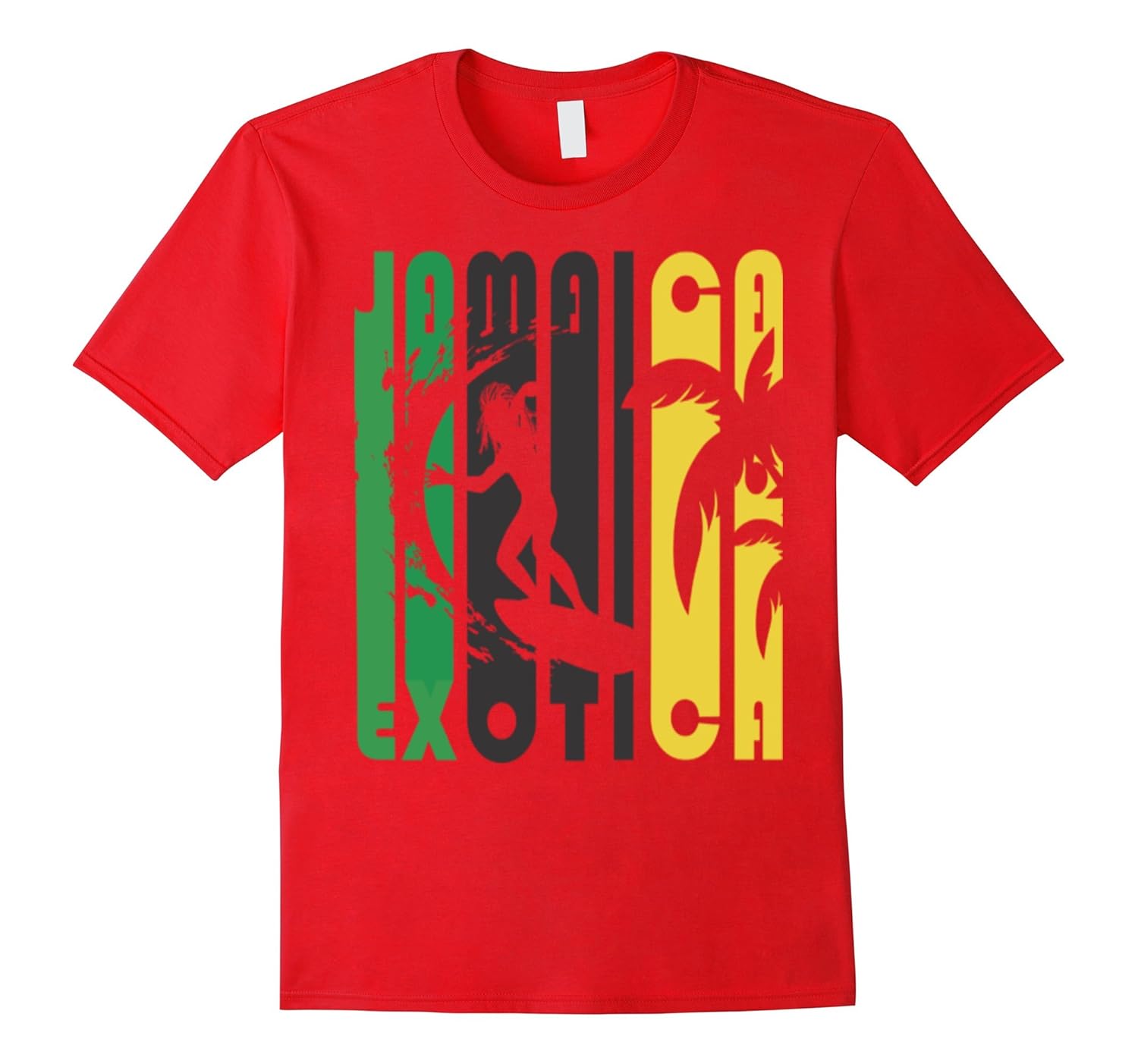 Jamaican T- Shirt-T-Shirt