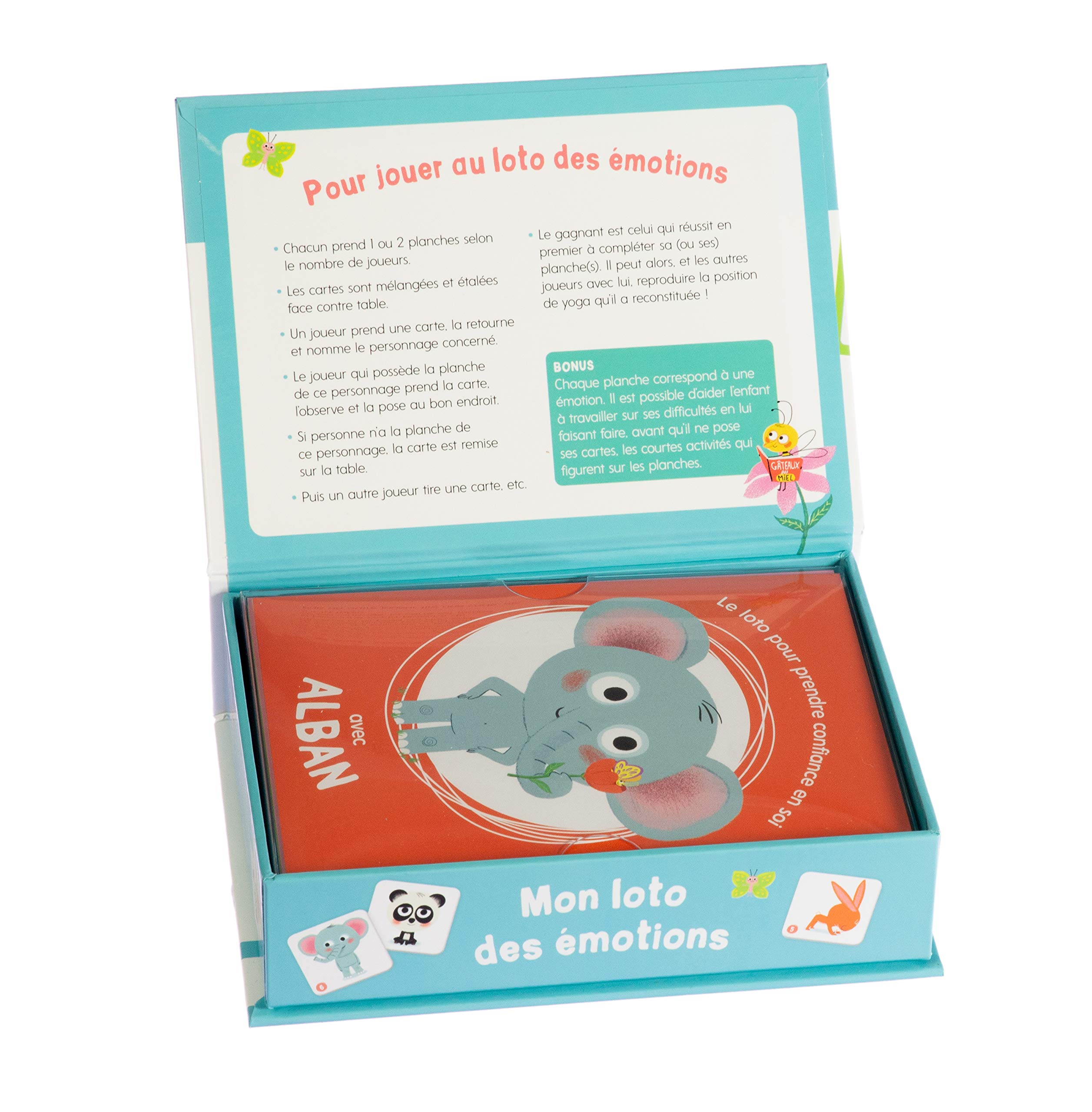 Mon Loto Des Emotions Petit Zen Jeux French Edition Nielman Louison Manes Thierry 9782215168799 Amazon Com Books
