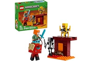 LEGO Minecraft A Batalha de Lava no Nether 21266