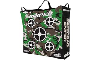 Delta McKenzie Speedbag Sniper 20" Archery Target - High Speed Crossbow Compound Bow Practice Target with Dual Sided Shooting Surface