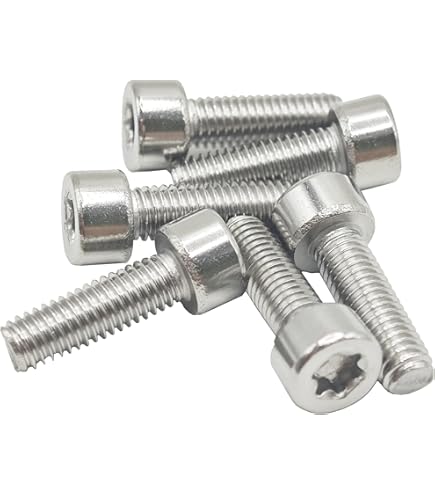 c　1/2 116780 Screw, #6 Thread, 1/2 in L, High-Low,