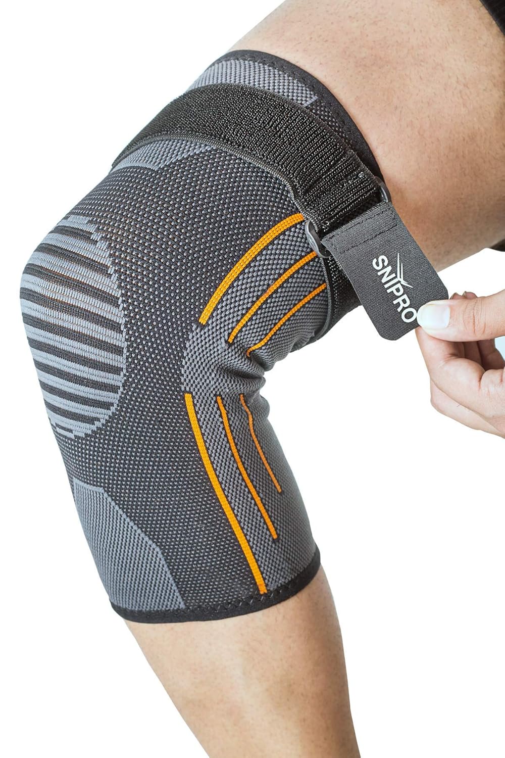 Buy Snipro Knee Cap Support Sleeve with Adjustable Strap for Pain, Gym
