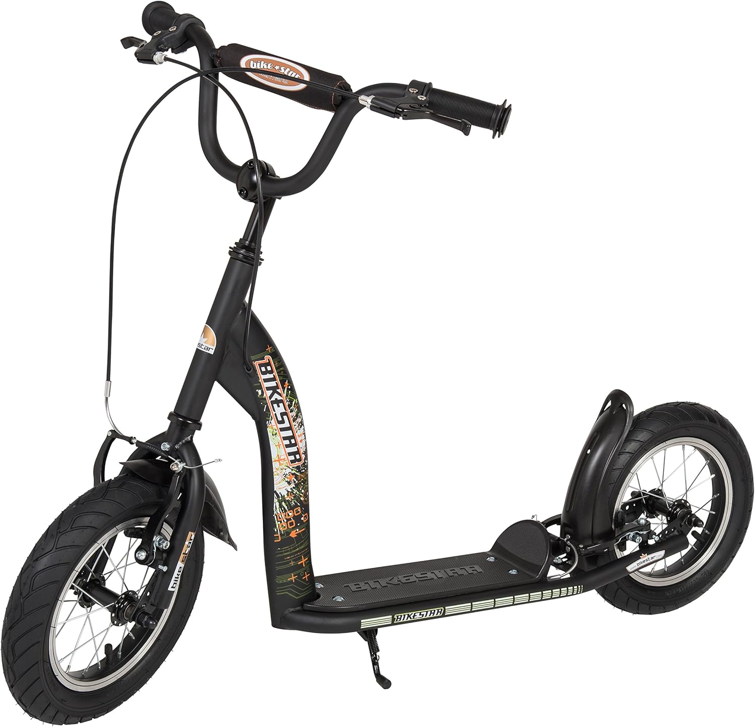 bikestar kick scooter