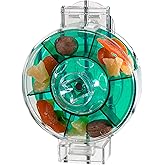 Featherland Paradise - Creative Foraging Systems Bird Cage Feeder (Gen II) - Extra Large- Intermediate Level Foraging Wheel - Interactive Bird Feeder for Large Birds