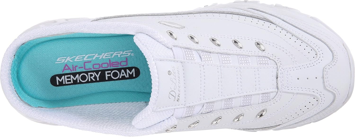  | Skechers Sport Women's D'Lites Slip-On Mule Sneaker | Mules & Clogs