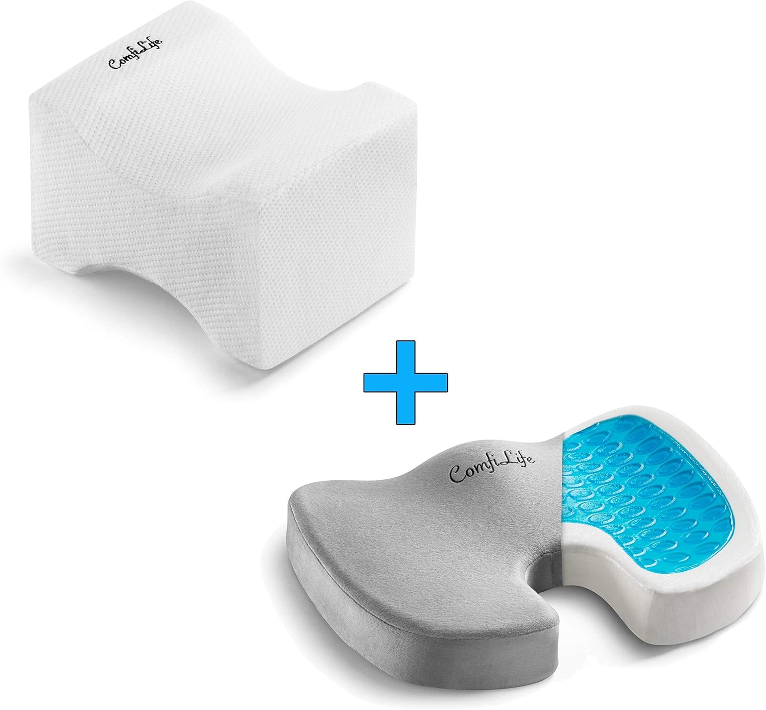 ComfiLife Seat Cushion & Knee Pillow Bundle Office Chair