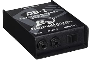 Rapco Horizon DB-1 Passive Direct Box