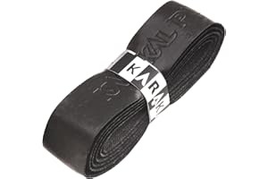 X4 - Karakal PU Racket Grip - Tennis/Squash/Badminton - Black