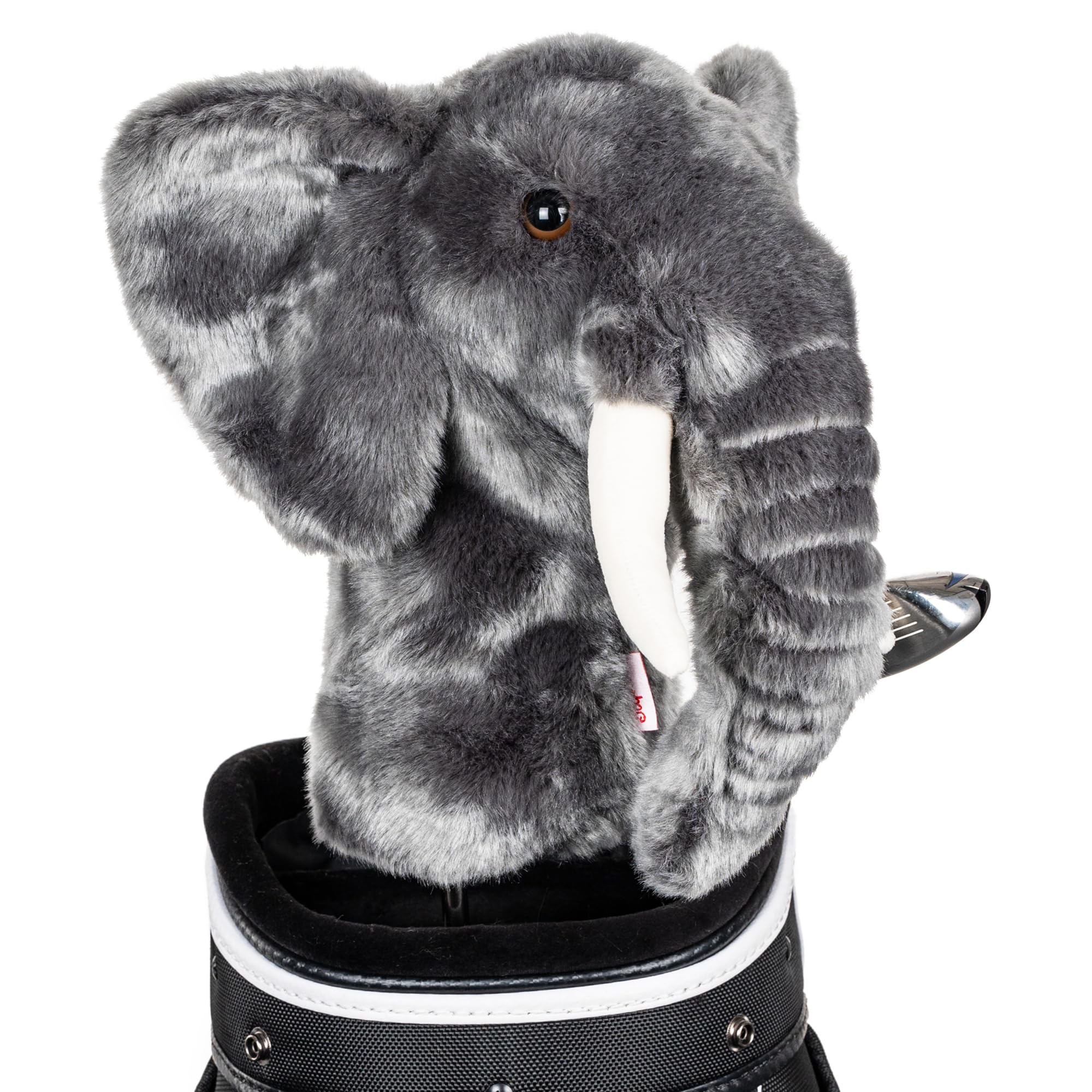Daphne's Novely Headcover - Elephant,Grey,460cc