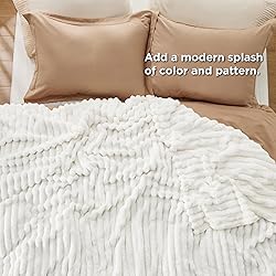 Bedsure GentleSoft Blankets Queen Size for Bed
