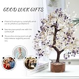 PYOR Amethyst Crystal Tree Citrine Stone Money Tree Gifts for Women view 4
