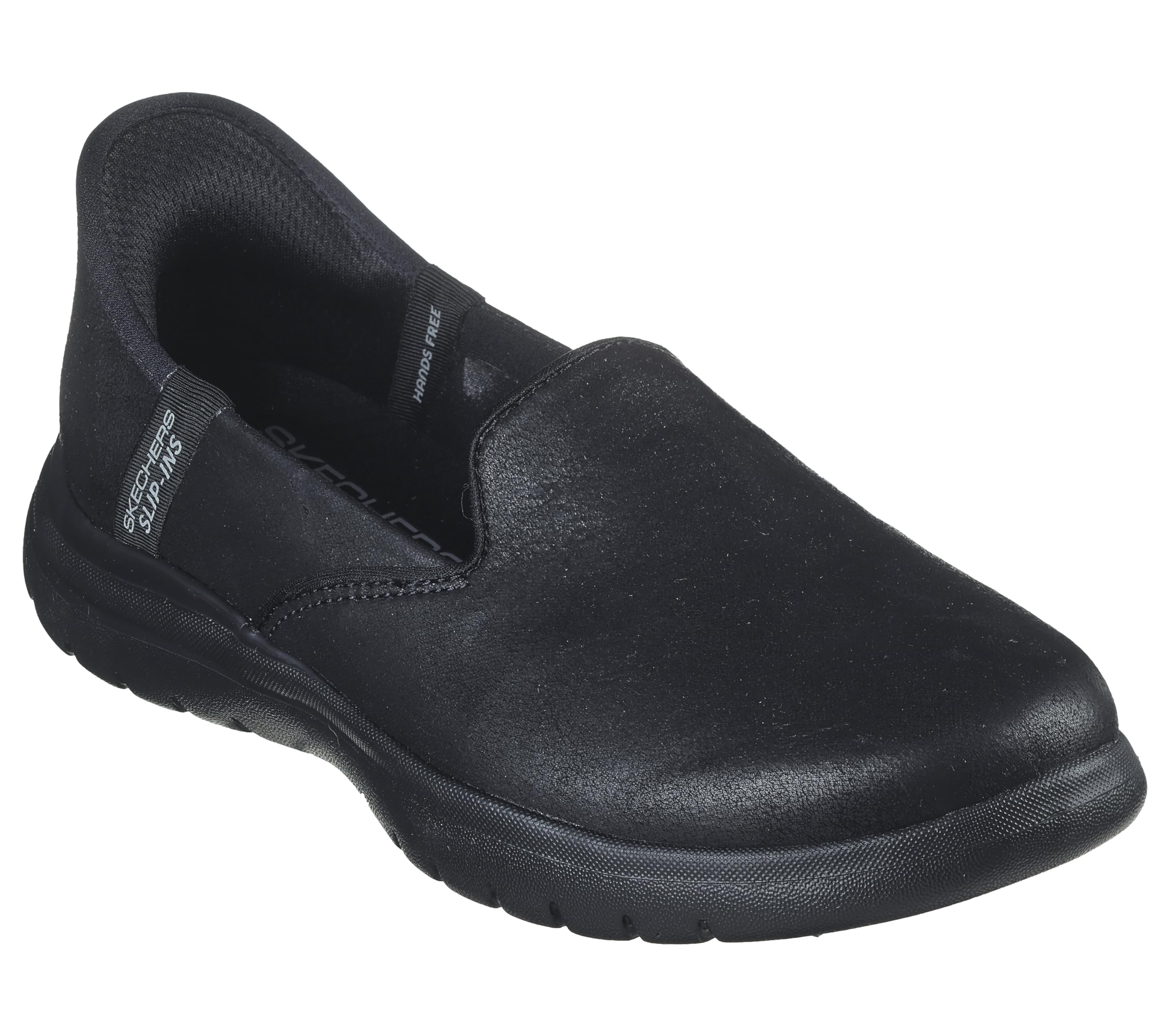 Skechers Women’s On-The-Go Flex – Captivating Hands Free Slip-Ins, Black, 5.5 B (M)