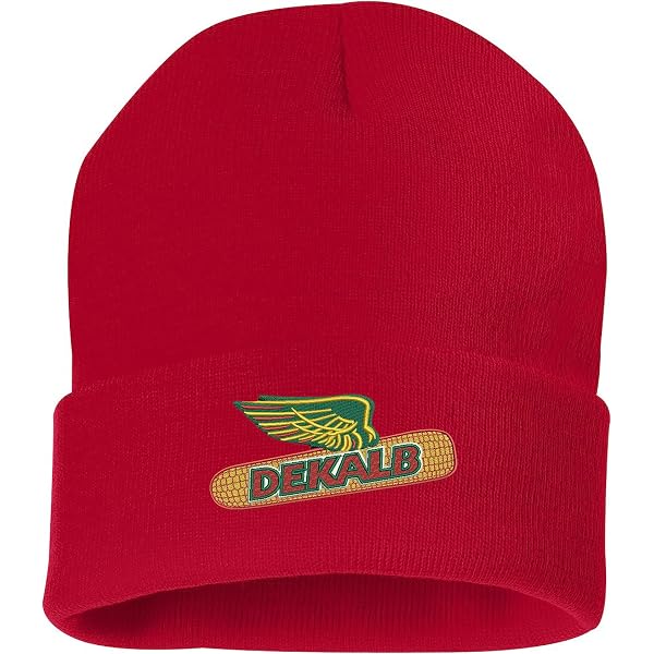 Mabel Pines Rainbow Star Crewneck Hat Red Knit Beanie Hat  display picture 1
