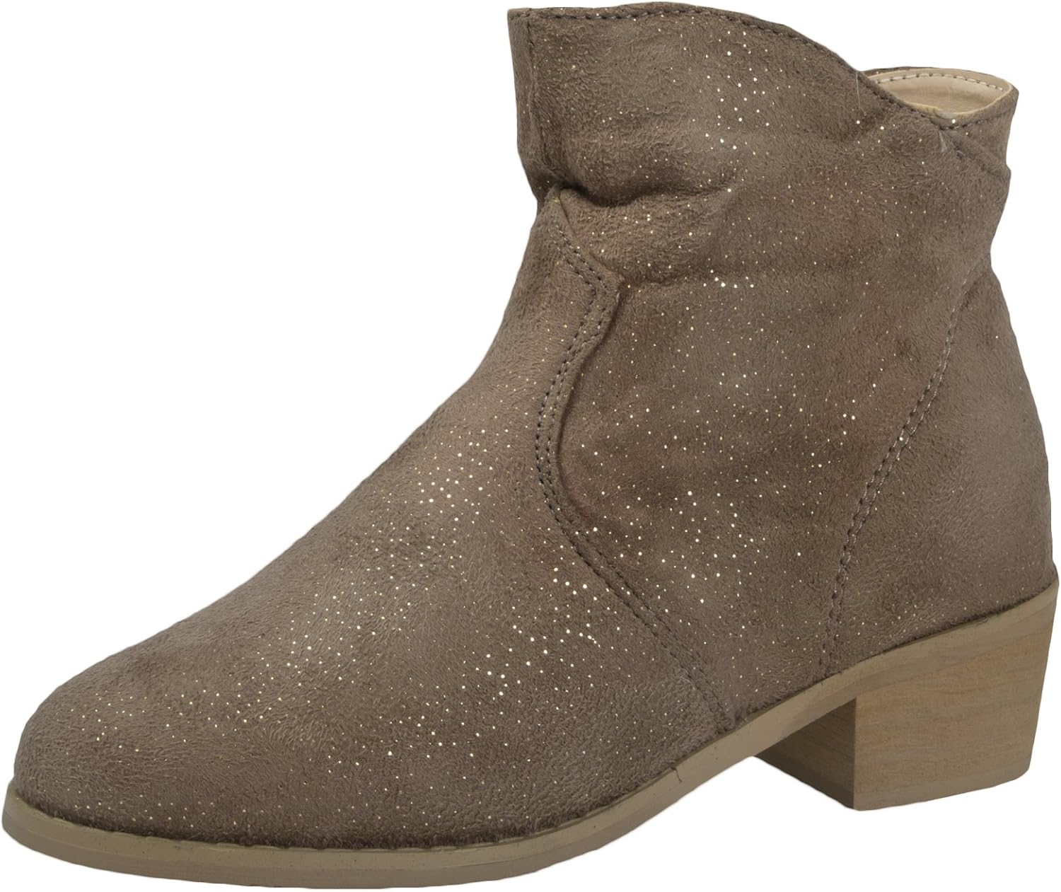 dora platform ankle bootie