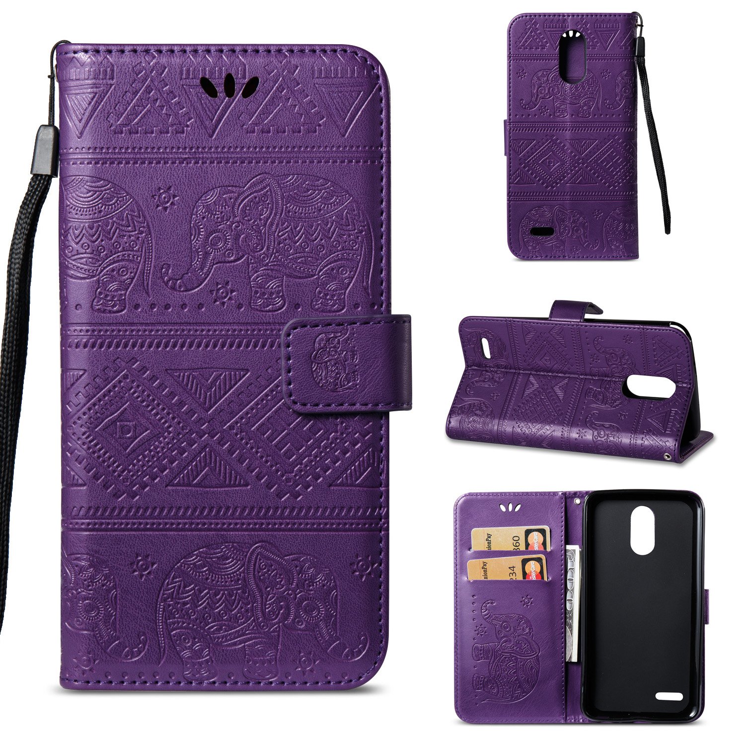 Best lg stylo 4 phone case otterbox purple