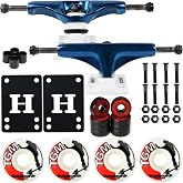 Core Skateboard Package 5.0" Trucks with 52mm White Wheels + Components