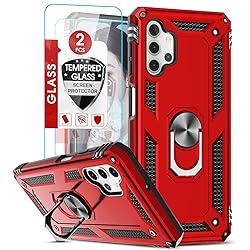 LeYi Case for Samsung A32 5G, A32 5G Case with [2