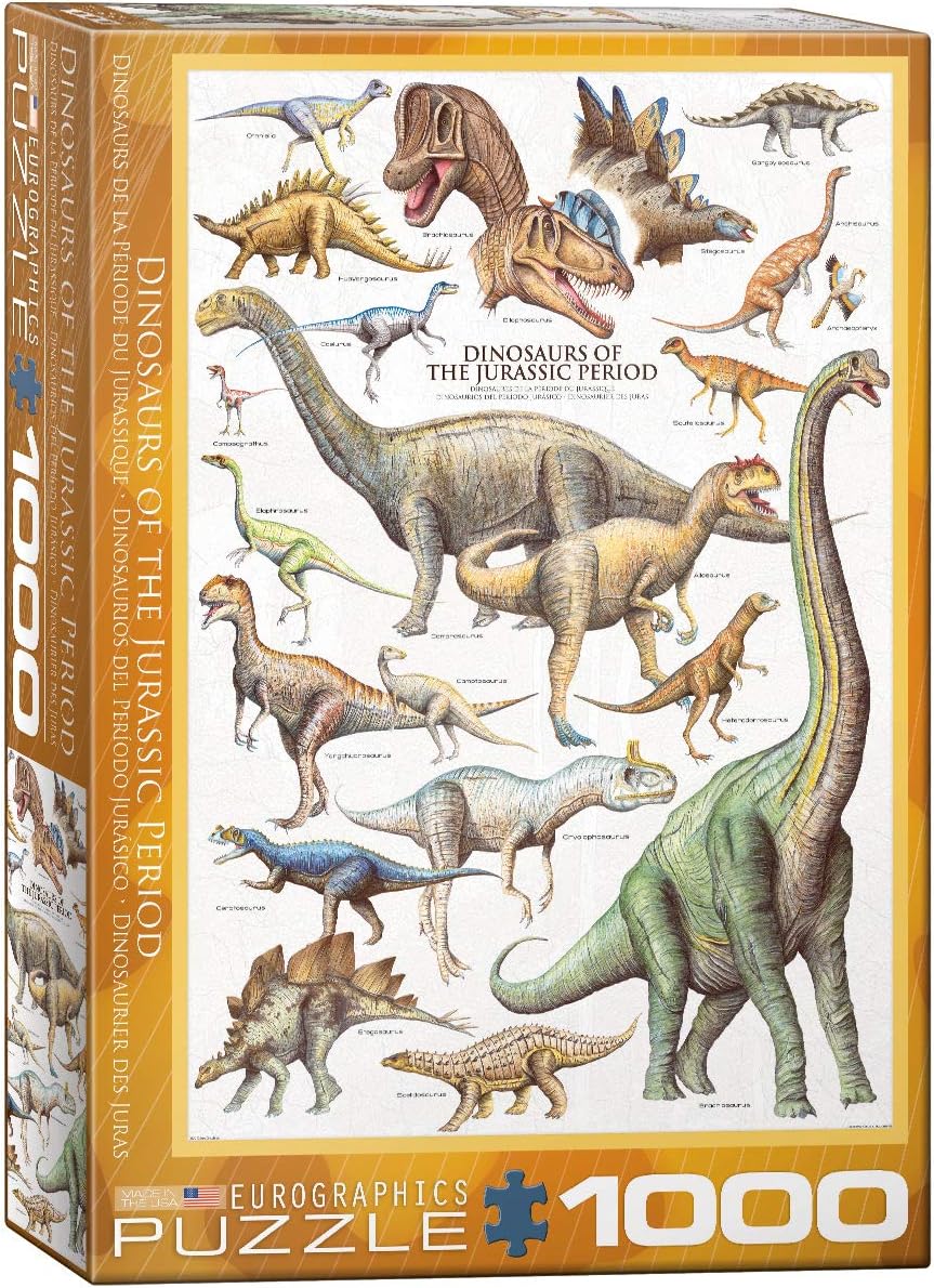 puzzles dinosaurios