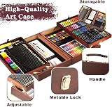 KINSPORY 168 PCS Art Set for Kids Deluxe Case Gift Teens Boys Girls view 6