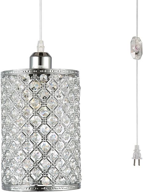 modern swag lamps