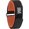 Bandini Nylon Sports Watch Band Strap - 20mm, 22mm, 18mm, 24mm, 26mm - Hook Loop & Fastening - Waterproof - Black, Red, Blue, Green, Orange