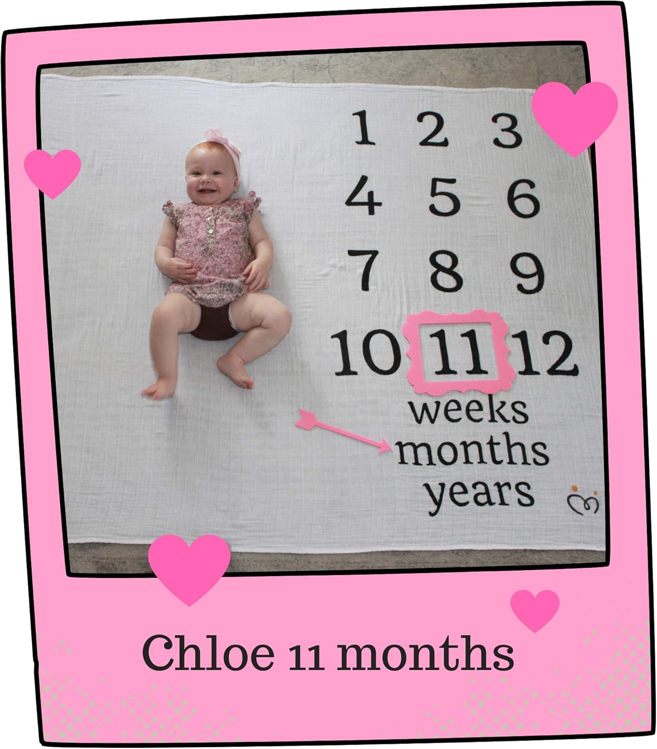 Toile De Fond En Flanelle Avec Cadre Pour Photographie Couverture Mensuelle Pour Bebe Jumeaux Pour Fille Ou Garcon La Chambre De Bebe Bebe Et Puericulture Sistemicagroup Cl