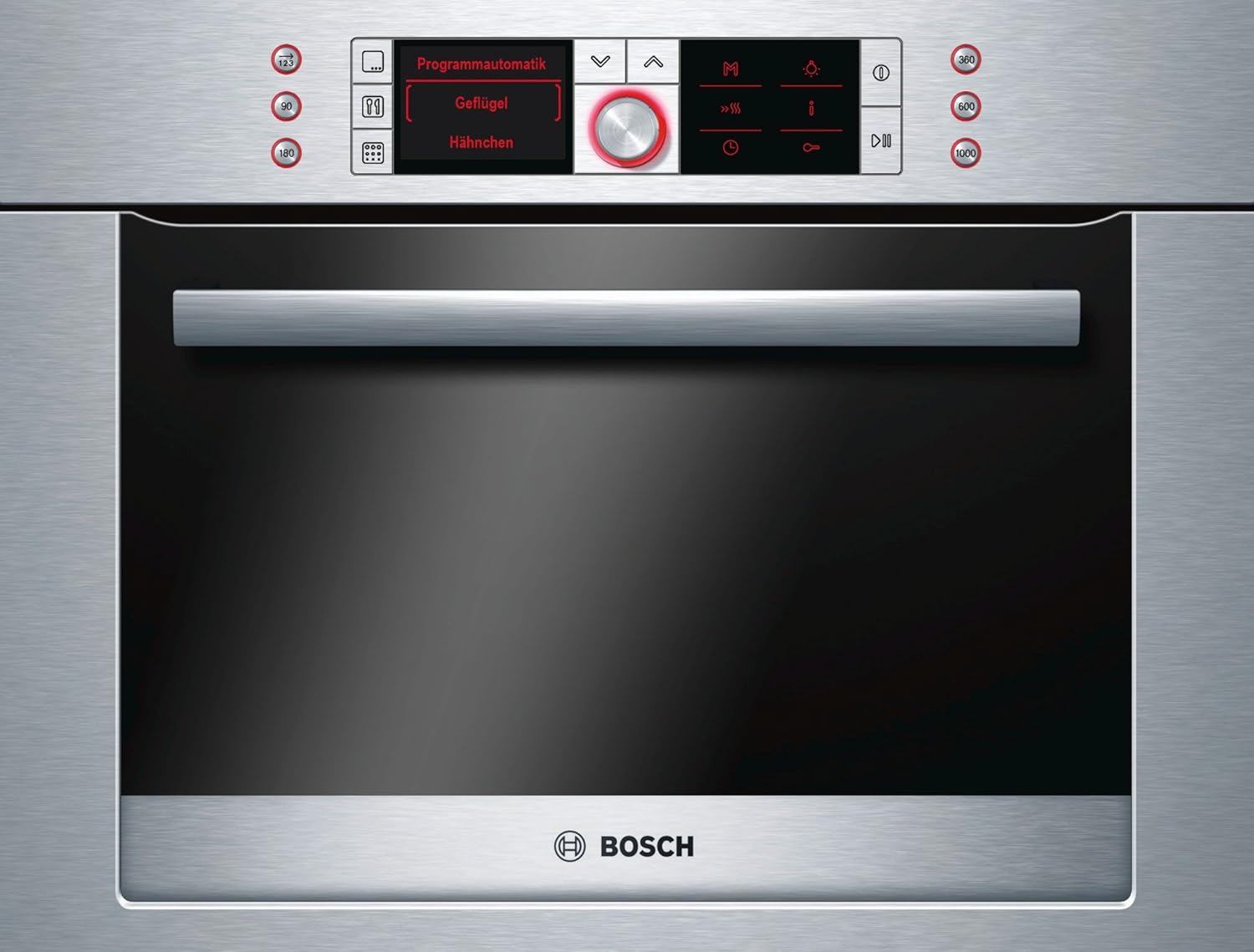 Bosch HBC86P753 - Horno + Microondas Partner Hbc86P753, 42L ...